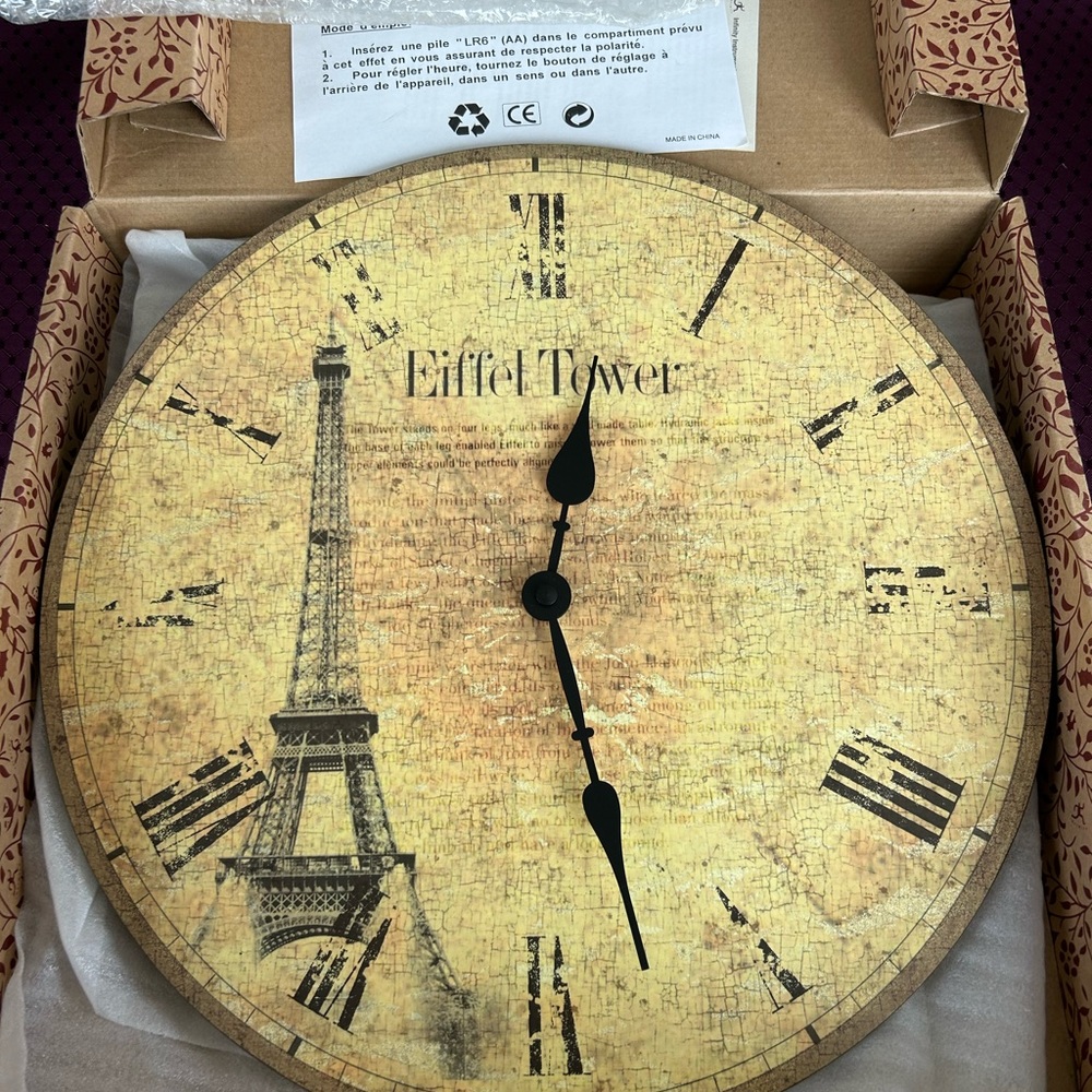 Wall clock